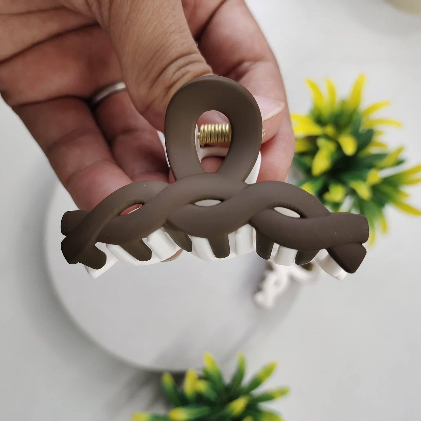 Medium - Dual Matte Infinity Hairclaw