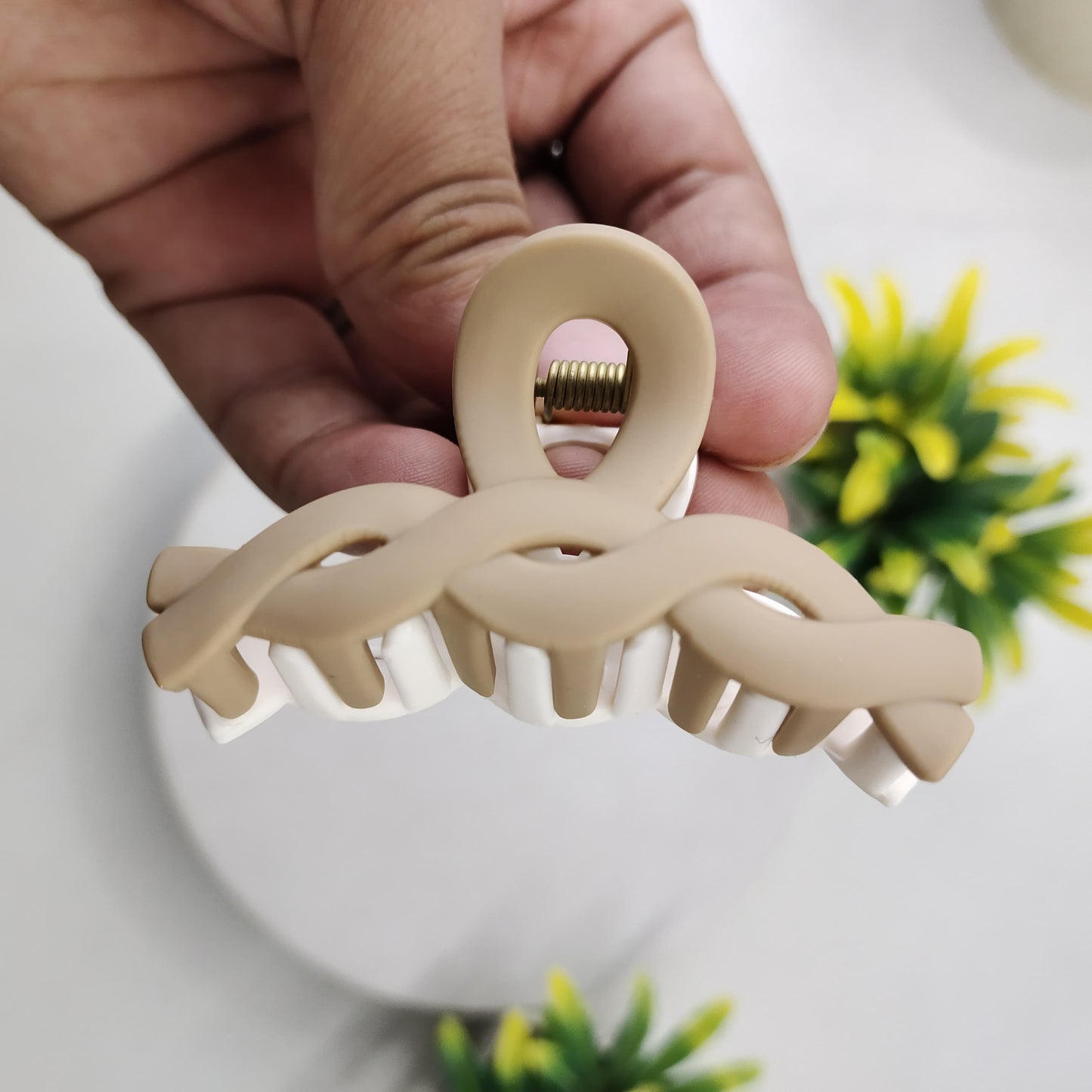 Medium - Dual Matte Infinity Hairclaw