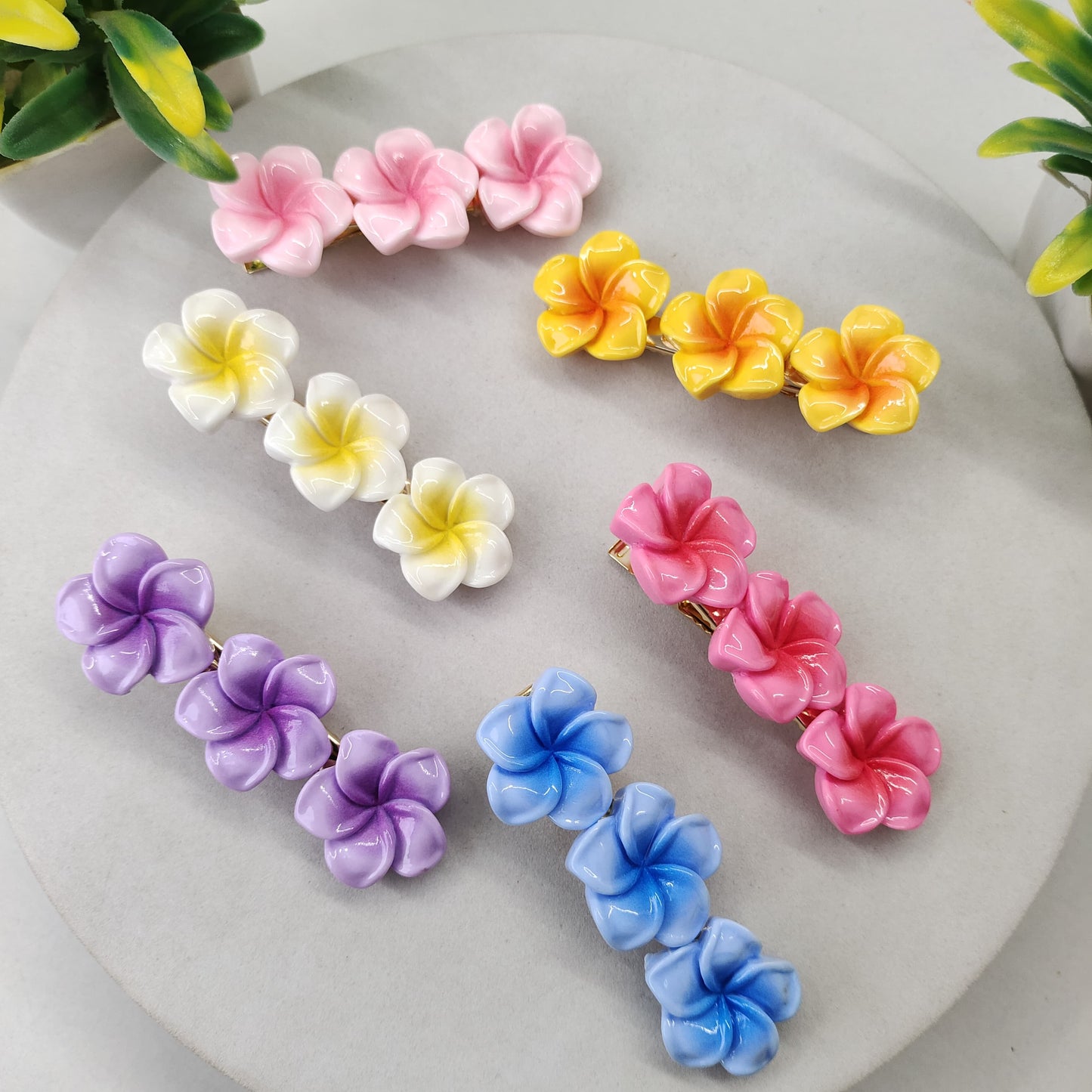 Flower Pins