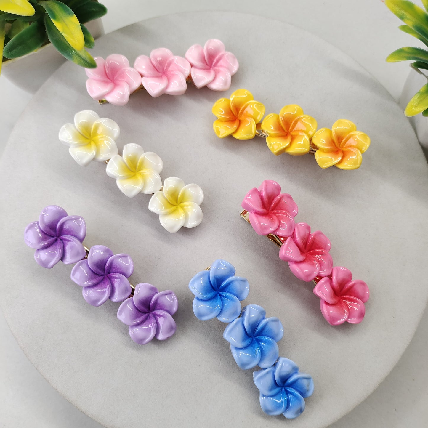 Flower Pins