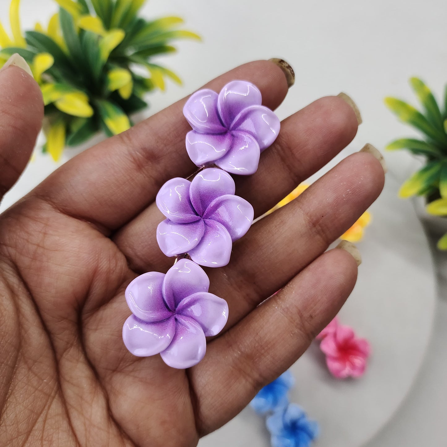 Flower Pins