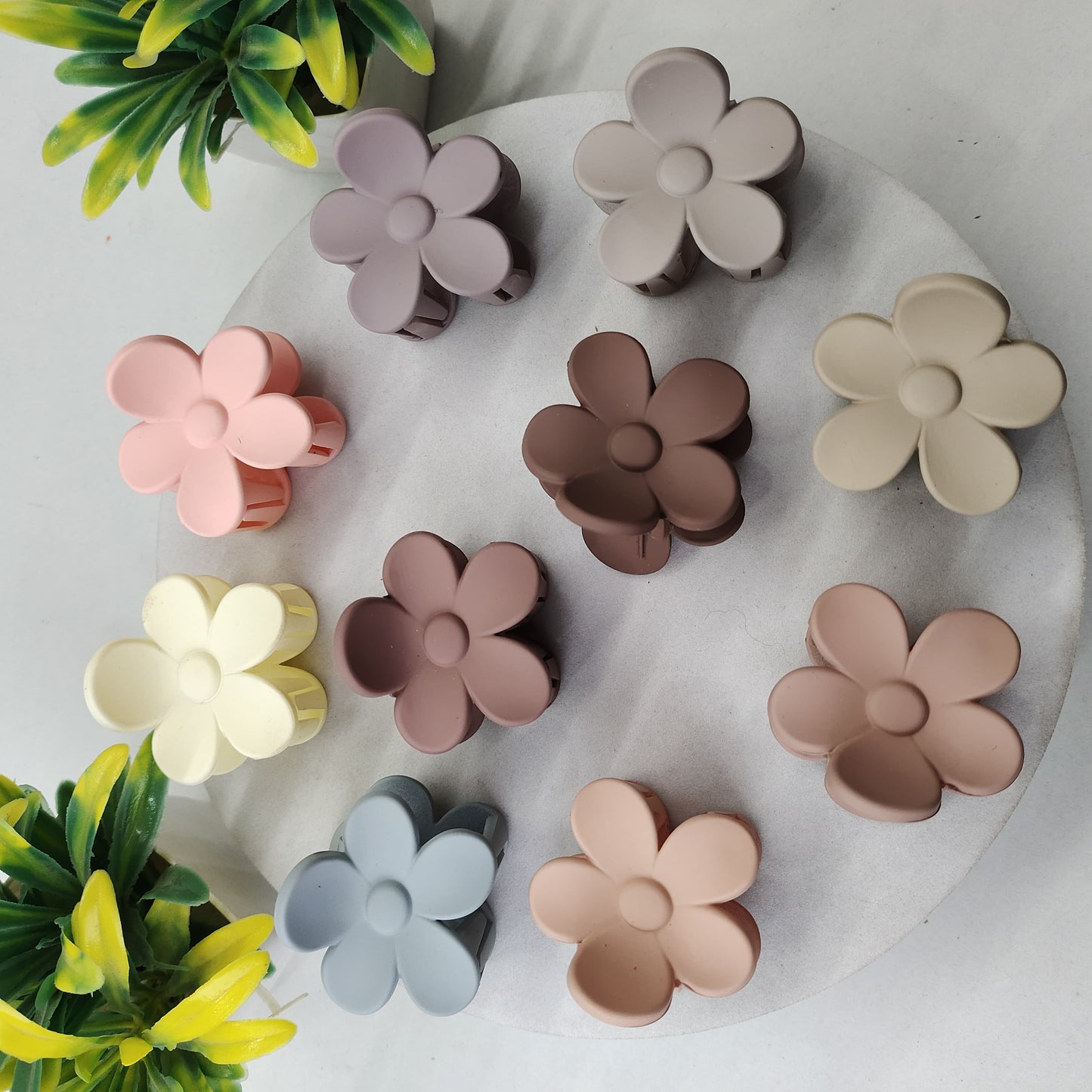 Set of 2 Flower - ASSORTED