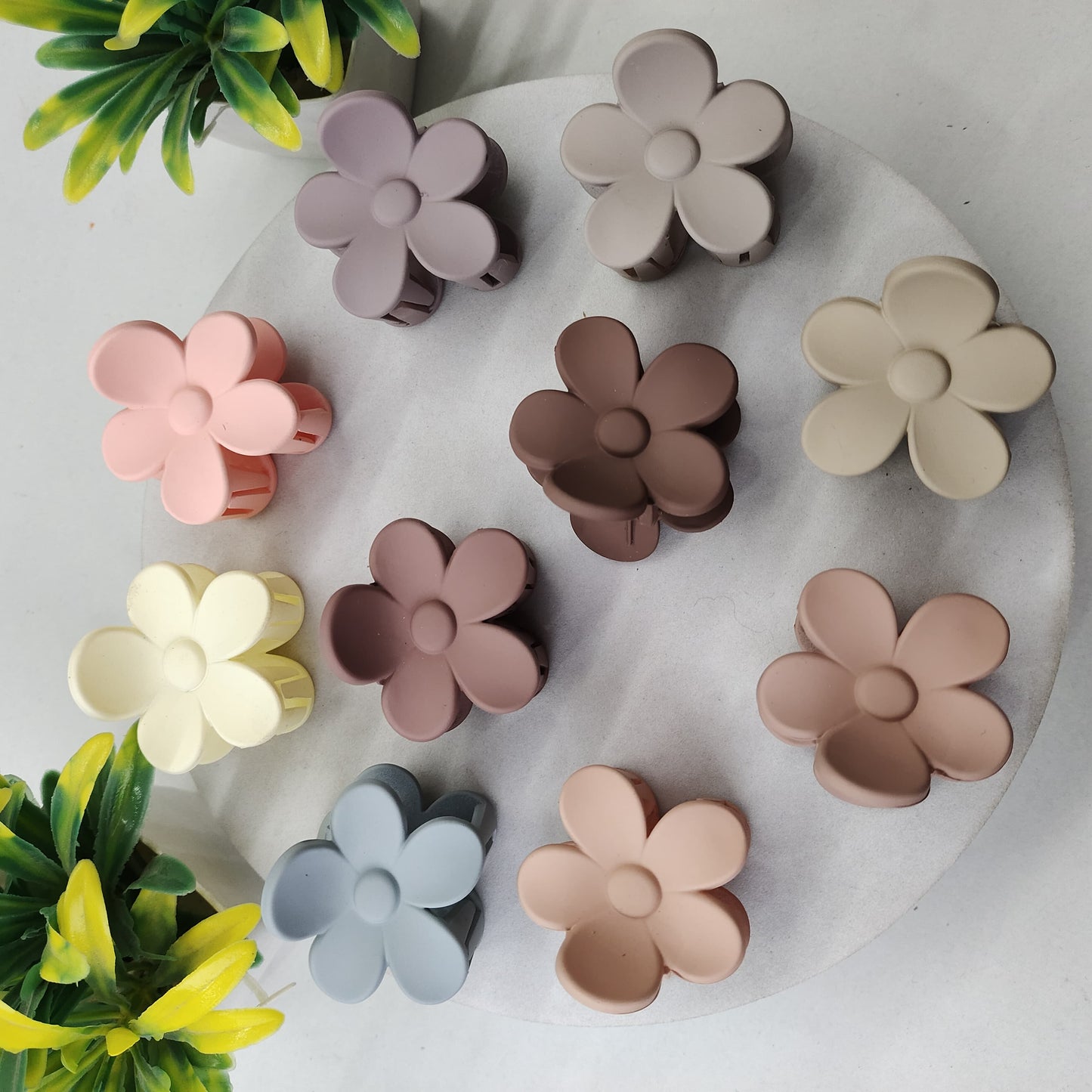 Set of 2 Flower - ASSORTED
