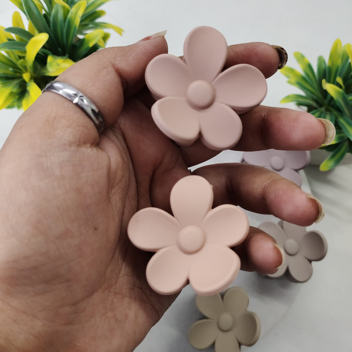 Set of 2 Flower - ASSORTED
