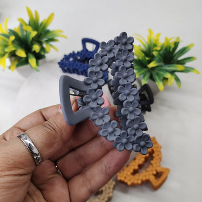 Matte Medium Hairclaw - Circle