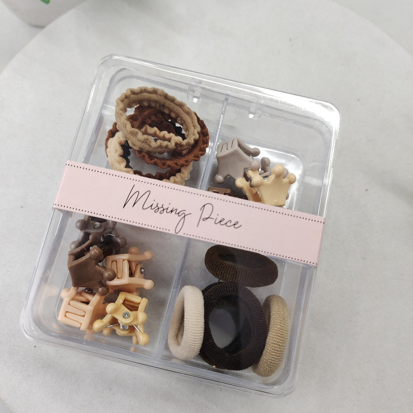 Box of Bands and Claws - Brown