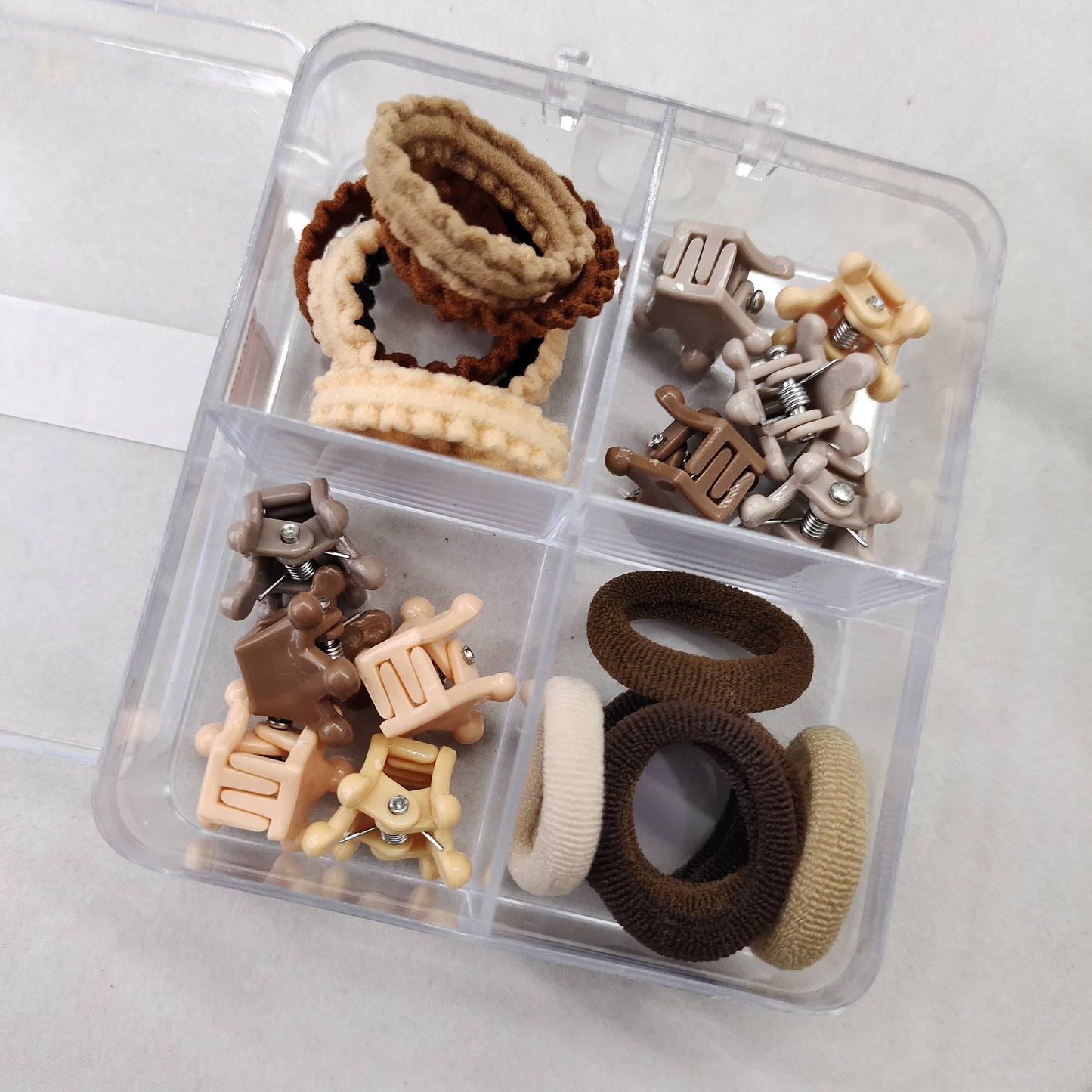 Box of Bands and Claws - Brown