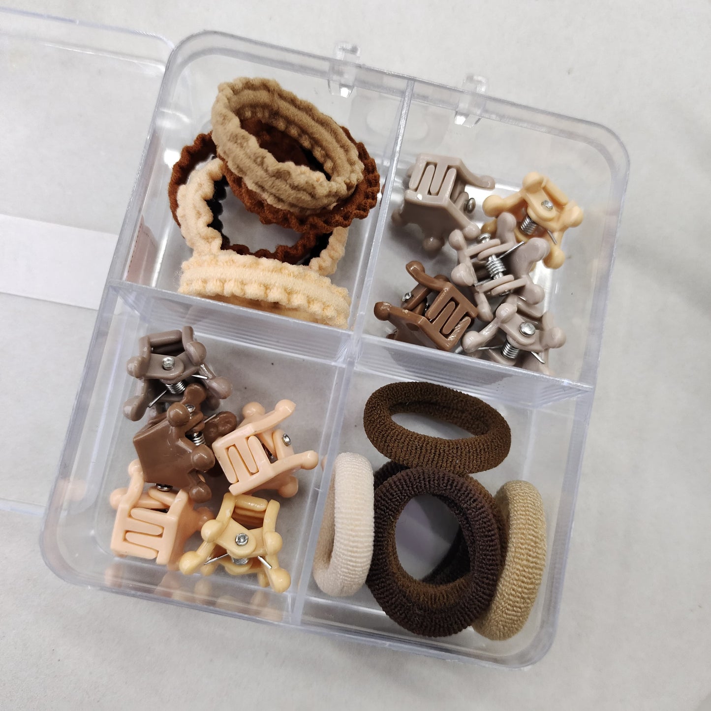 Box of Bands and Claws - Brown