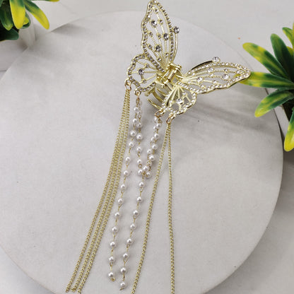 Viral Hanging Butterfly Hairclaw