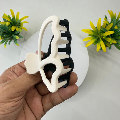 Medium - Dual Outlined Butterfly