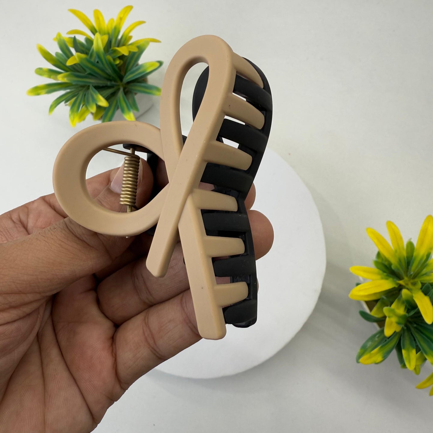 Medium - Dual Knot Hairclaw