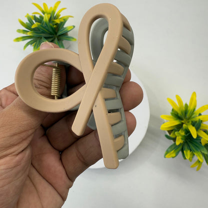 Medium - Dual Knot Hairclaw