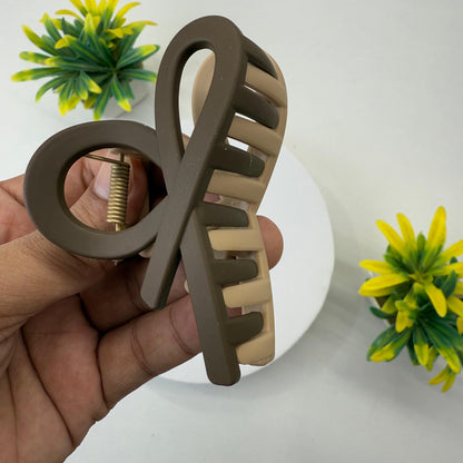 Medium - Dual Knot Hairclaw