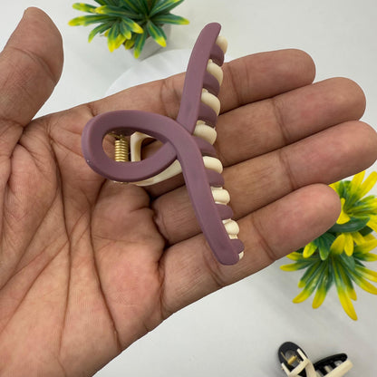 Medium - Dual Matte Infinity Hairclaw