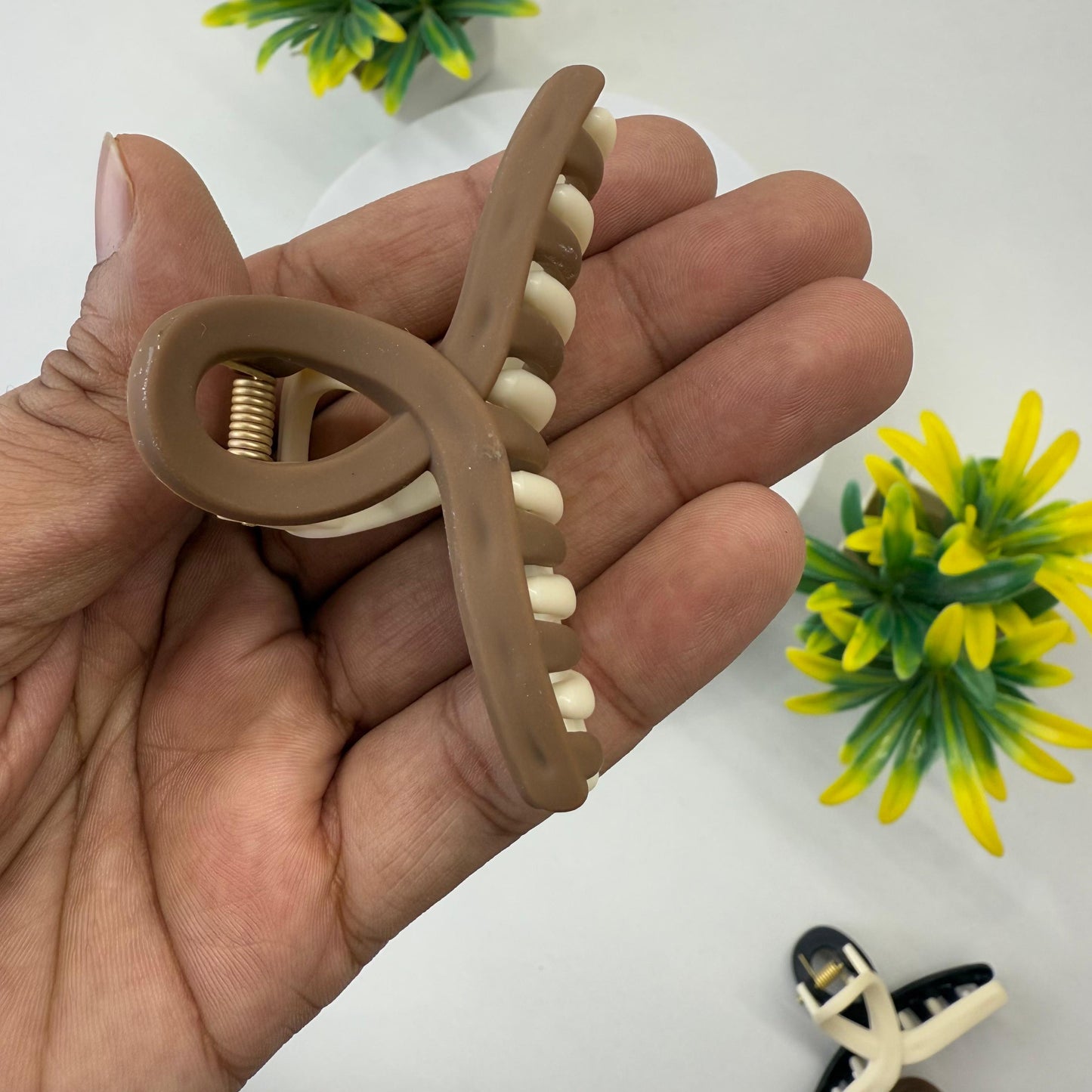 Medium - Dual Matte Infinity Hairclaw