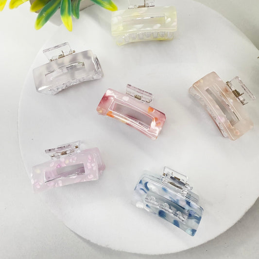 Resin Rectangle - Assorted
