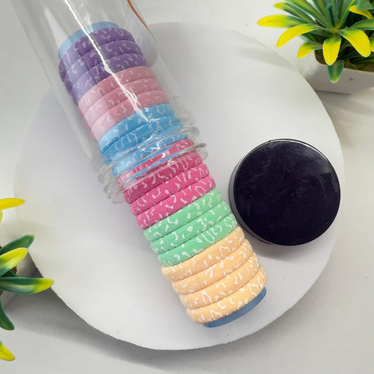 Colored Rubberband Box - Big