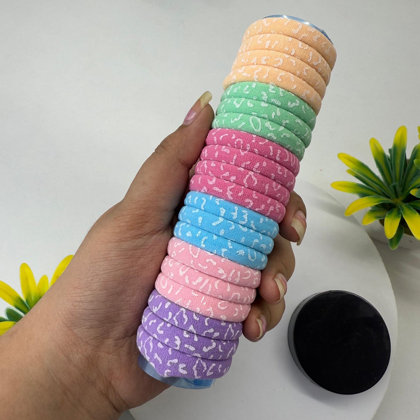 Colored Rubberband Box - Big