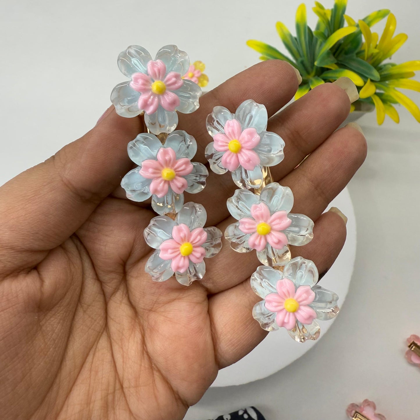 Flower Cute Pins