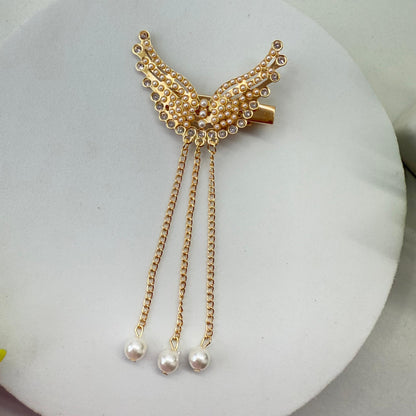 Edge Hanging Butterfly Hairclip