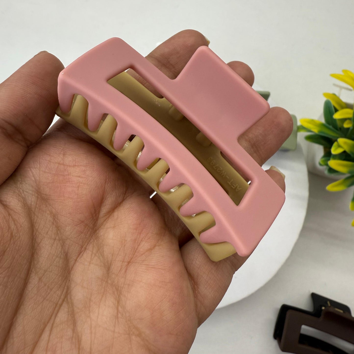 Medium - Dual tone Matte Rectangle