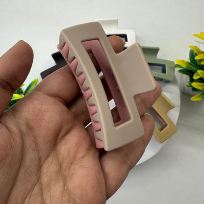 Medium - Dual tone Matte Rectangle