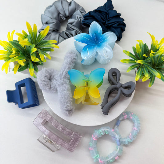 Blue Hamper