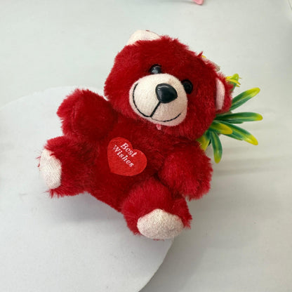 Cute Red Teddy