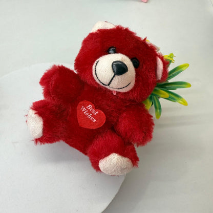 Cute Red Teddy