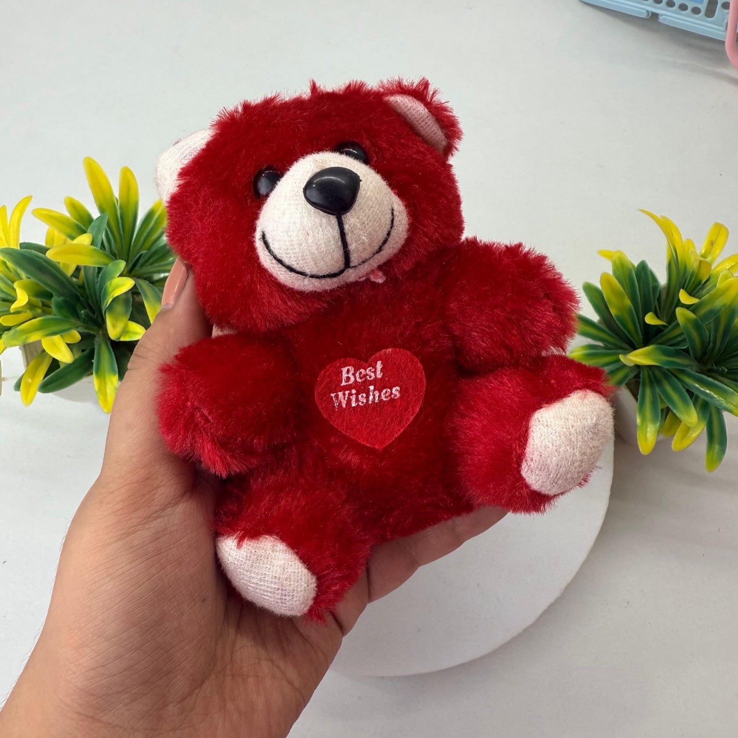 Cute Red Teddy