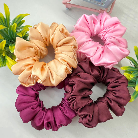 Set of 4 - Scrunchies