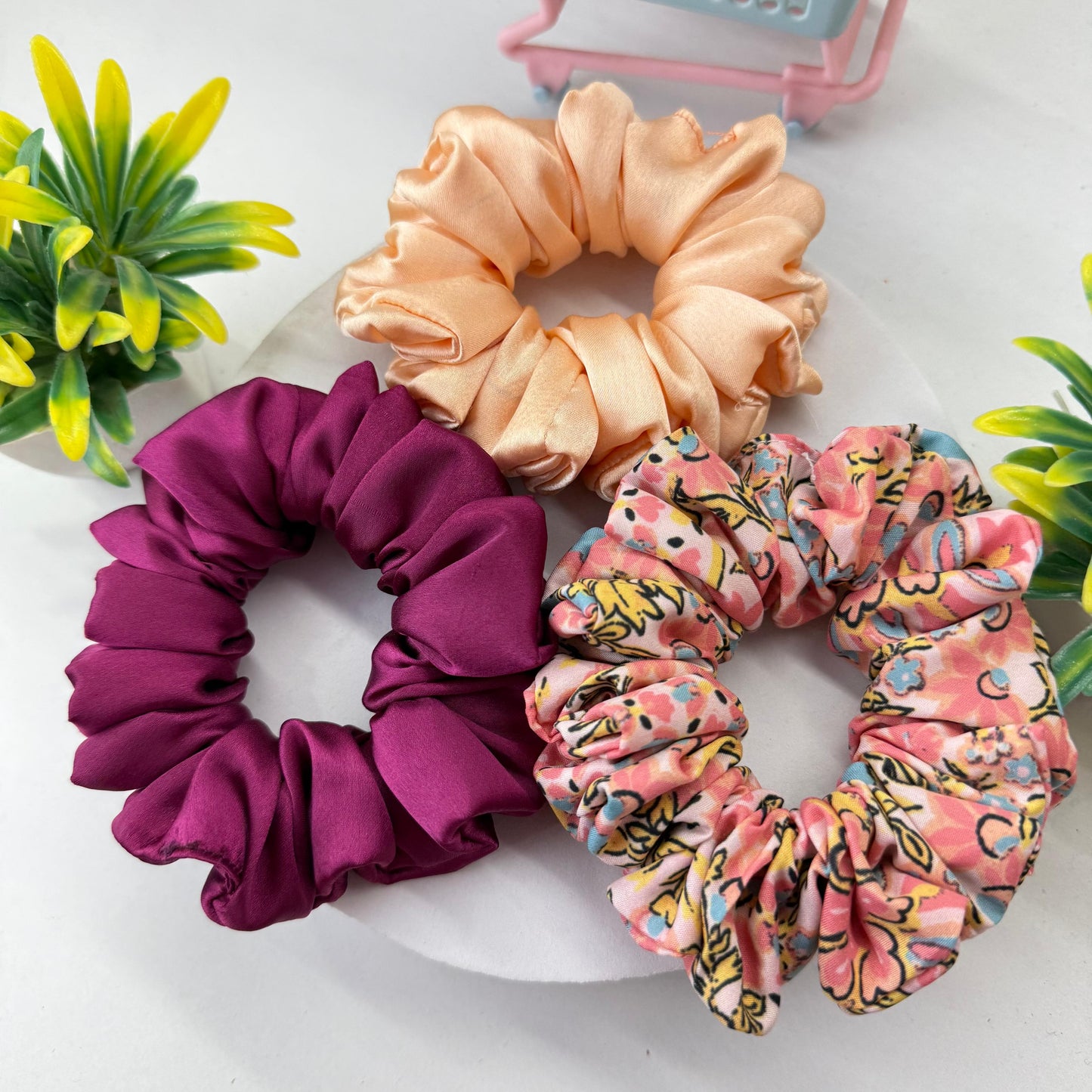 Set of 3 - Scrunchies