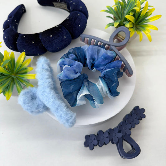 Blue Hamper