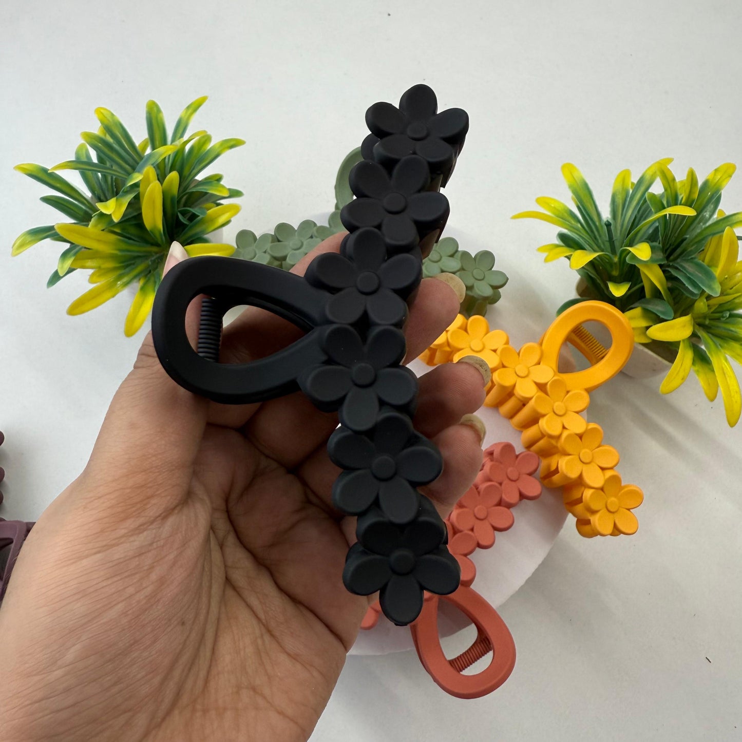 Large - Flowered Infinity