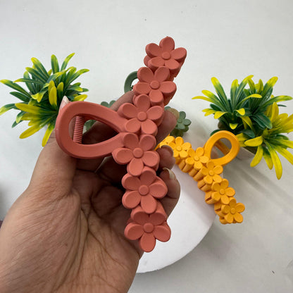 Large - Flowered Infinity