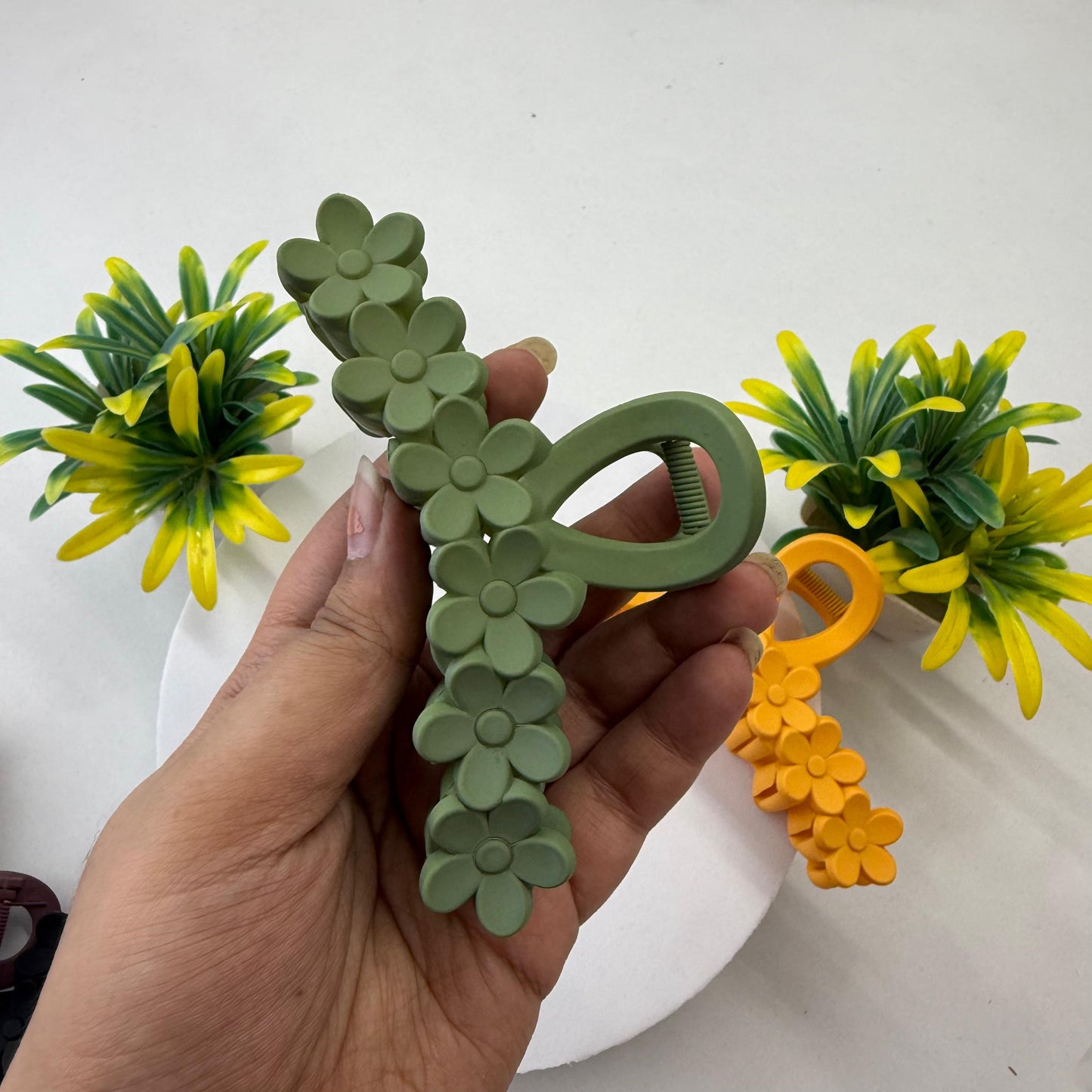 Large - Flowered Infinity