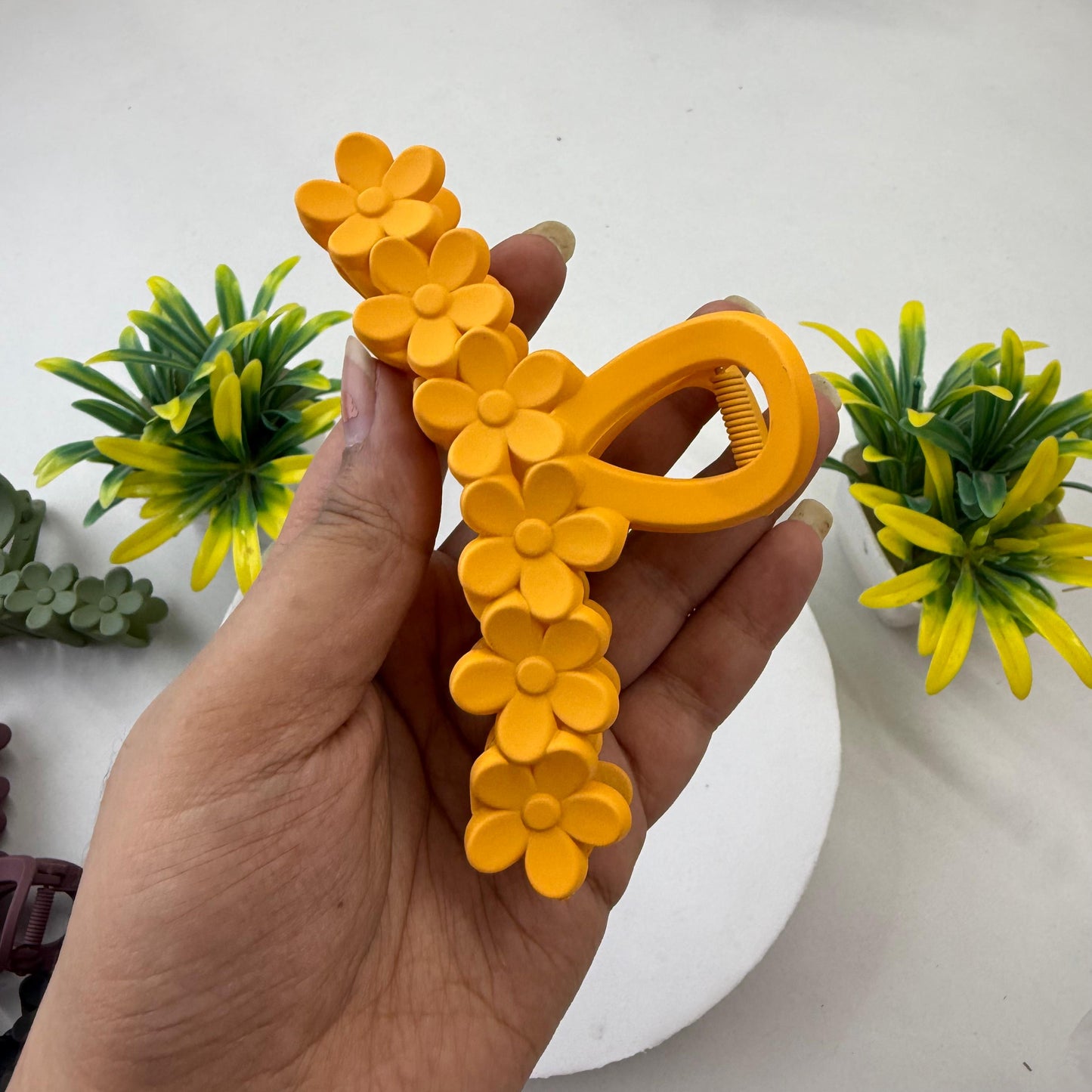 Large - Flowered Infinity