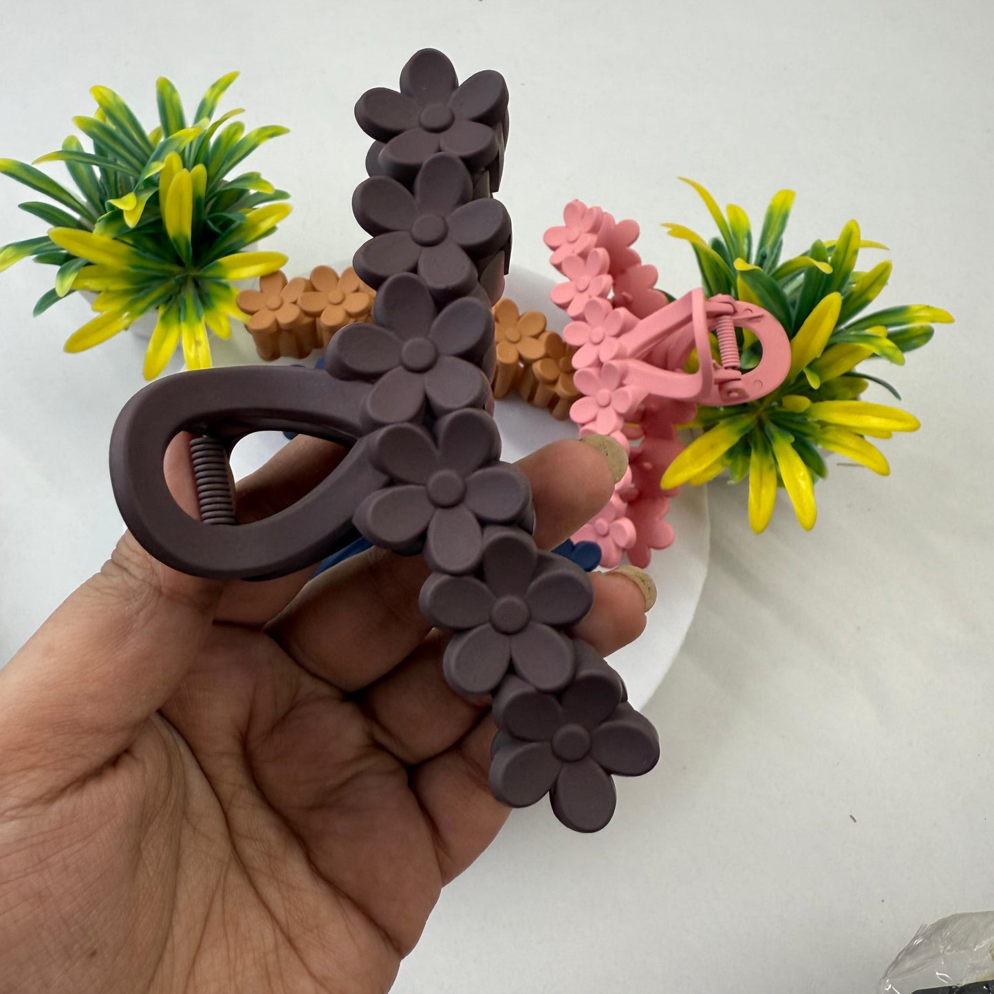 Large - Flowered Infinity