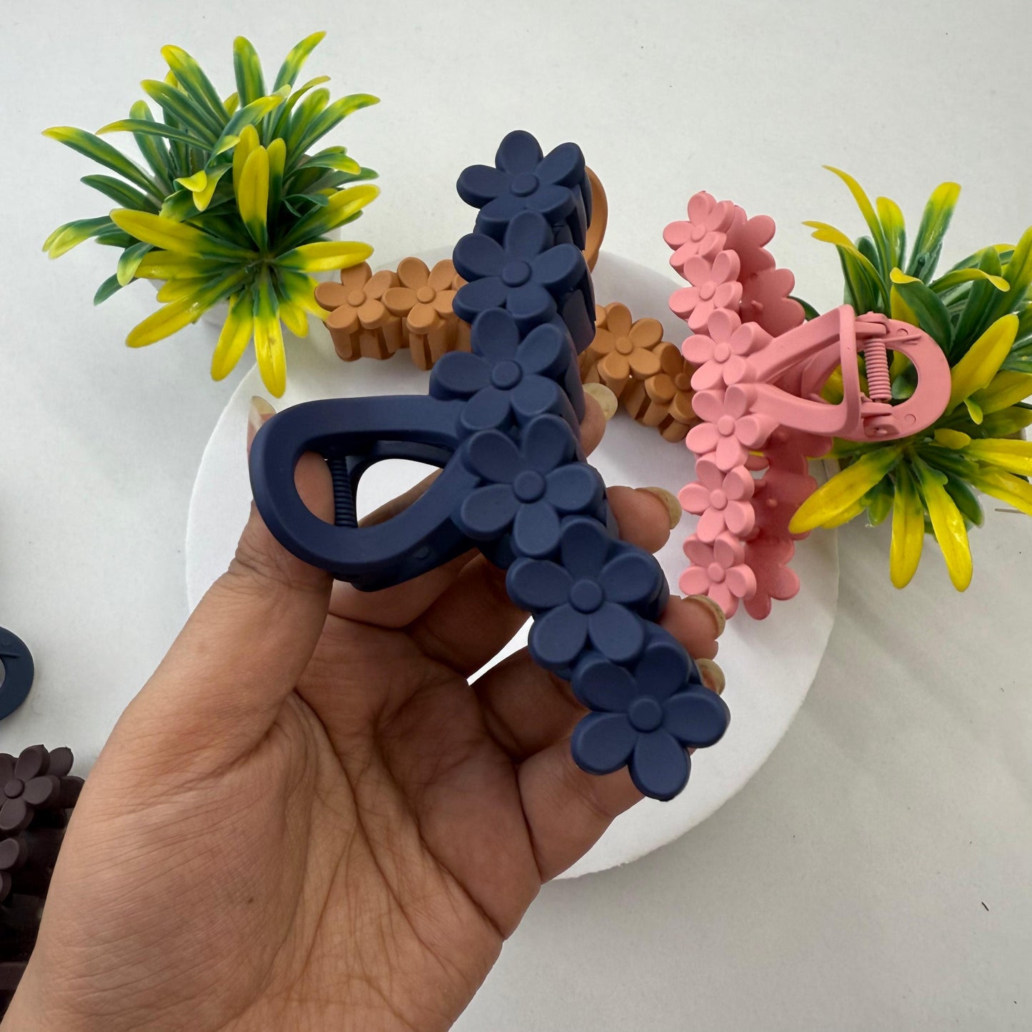 Large - Flowered Infinity
