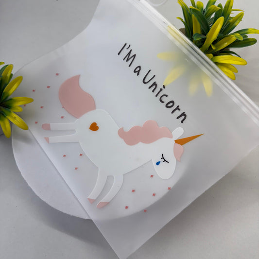 Unicorn Pouch ( Empty )