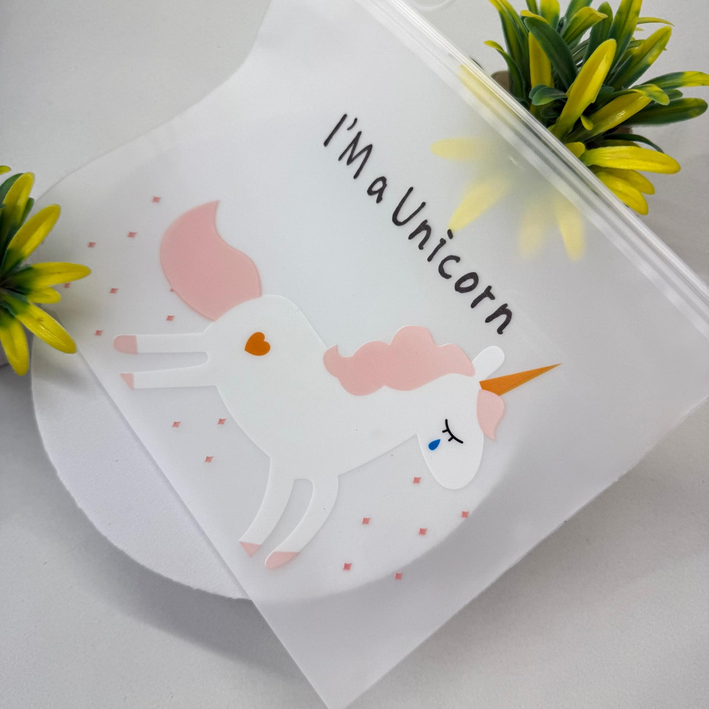 Unicorn Pouch ( Empty )