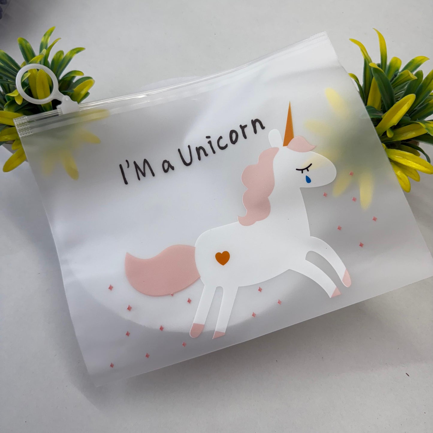 Unicorn Pouch ( Empty )