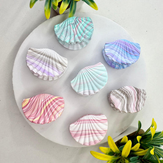 Ceramic Hairclaw - Shell ( Assorted)