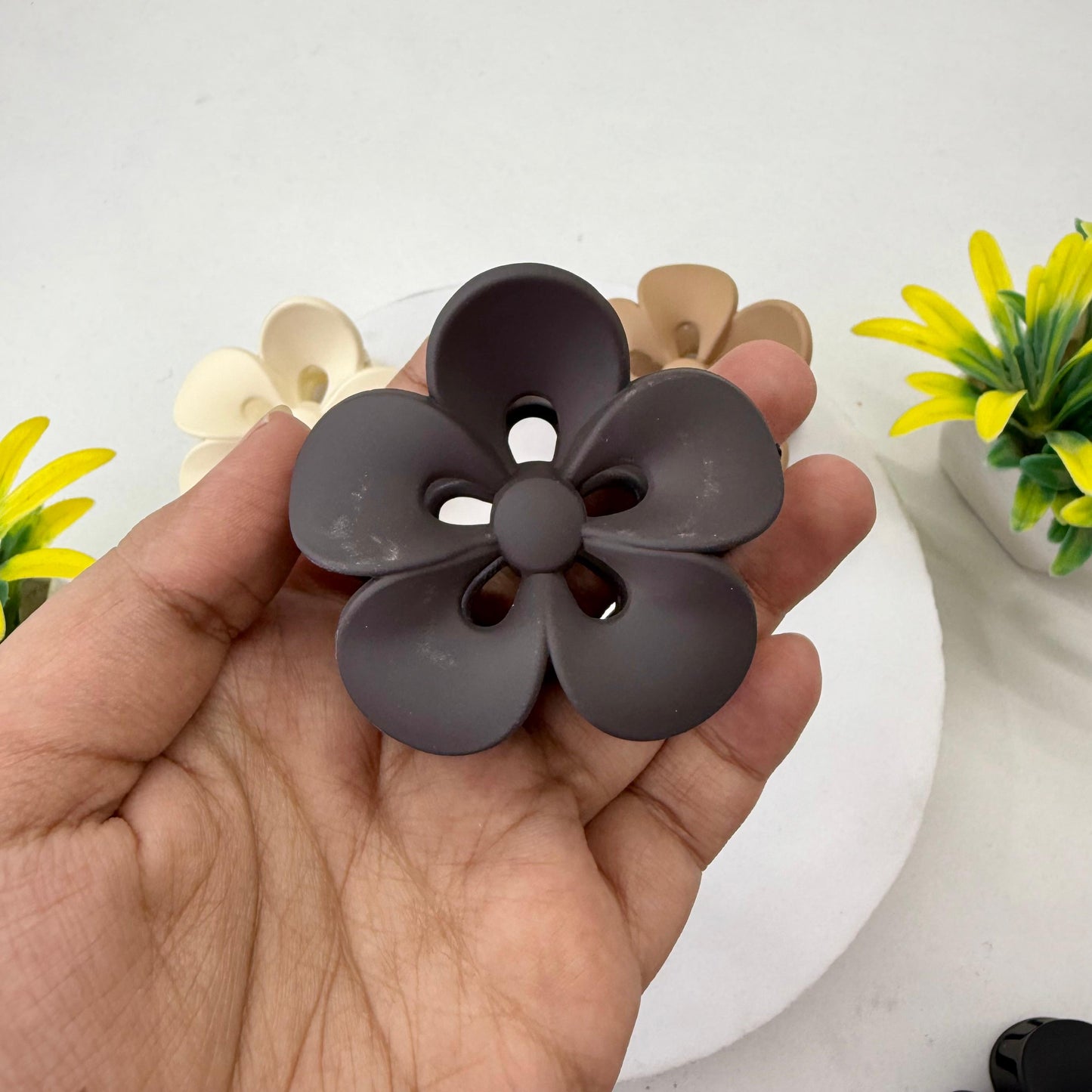 Cute - Flower Hairclaw