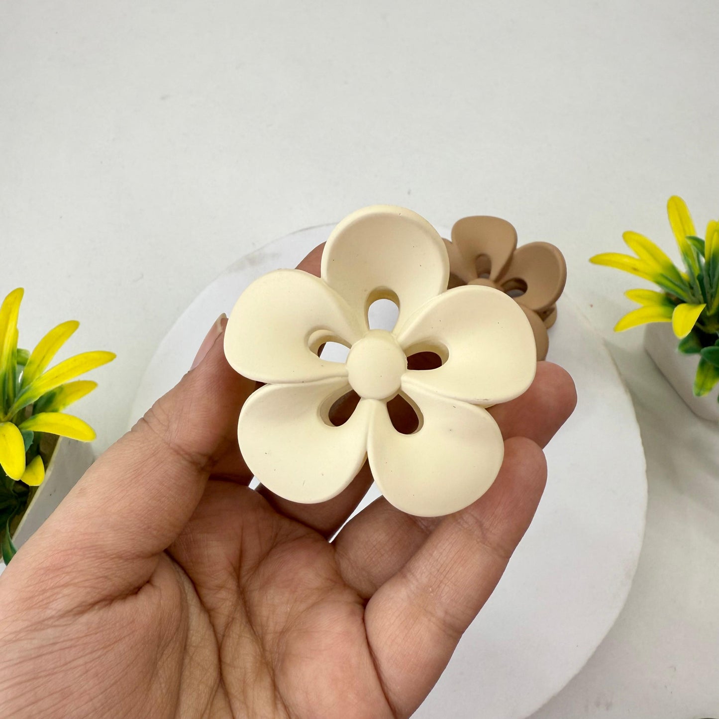 Cute - Flower Hairclaw