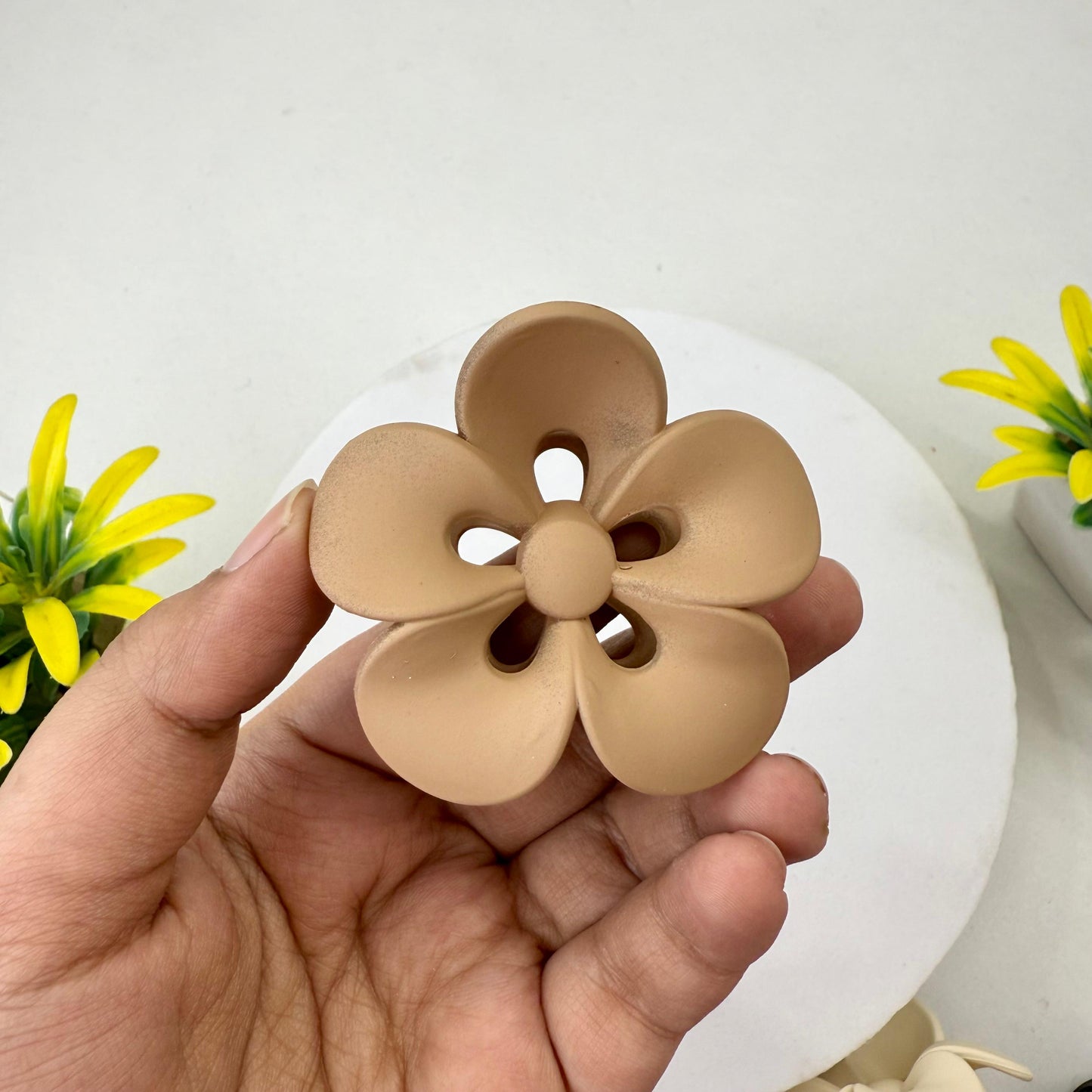 Cute - Flower Hairclaw