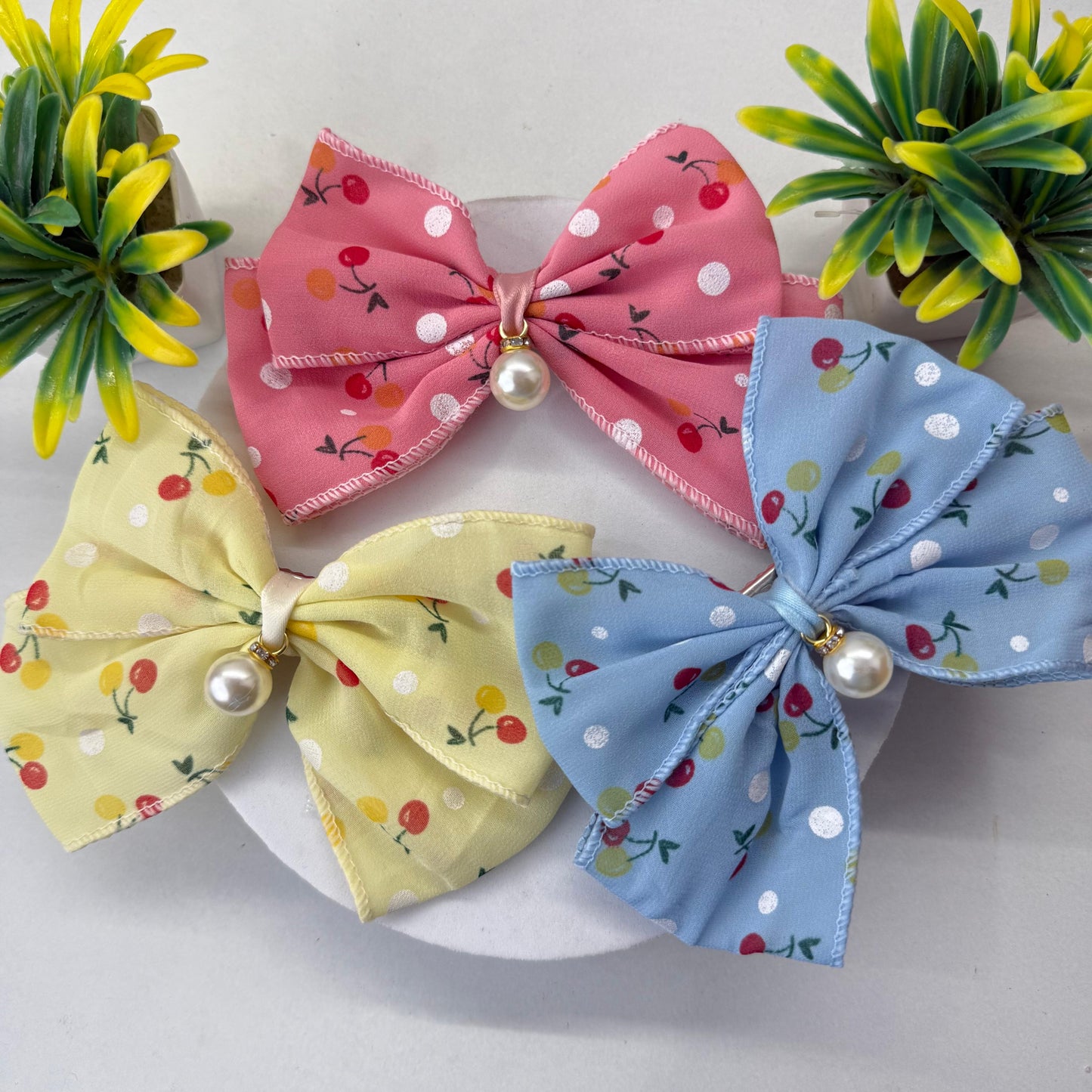 Cute Hairbows - Snowflake