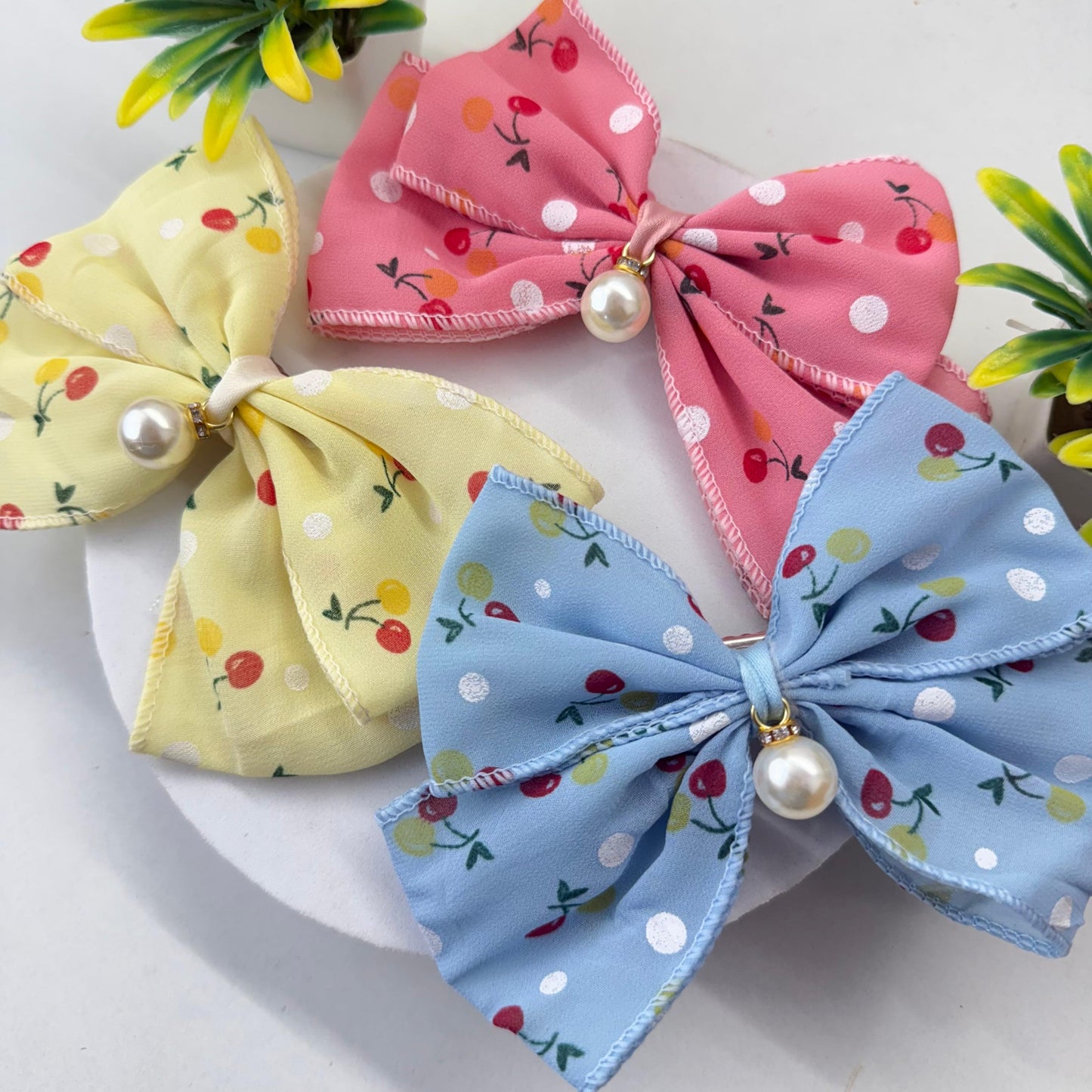 Cute Hairbows - Snowflake