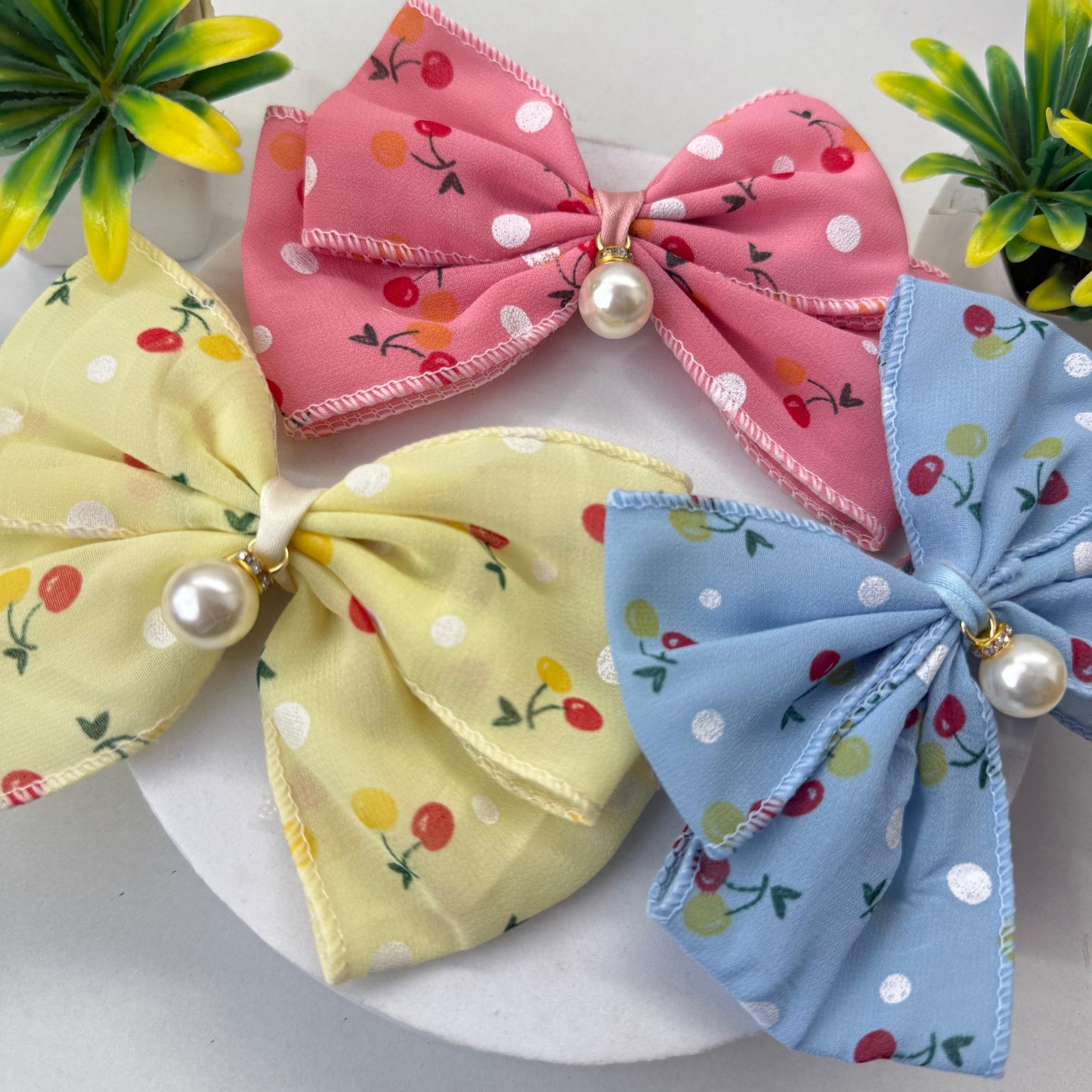 Cute Hairbows - Snowflake