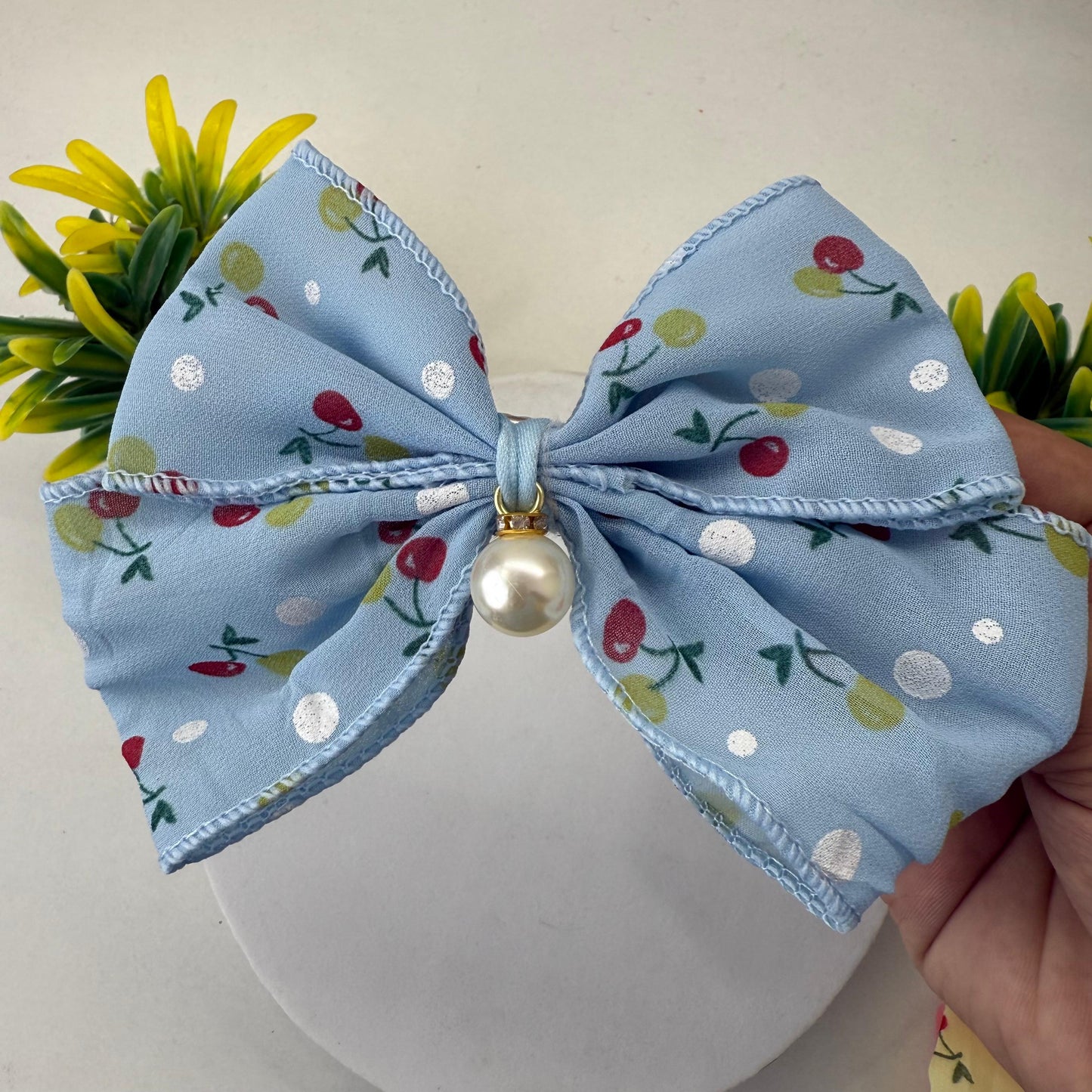 Cute Hairbows - Snowflake